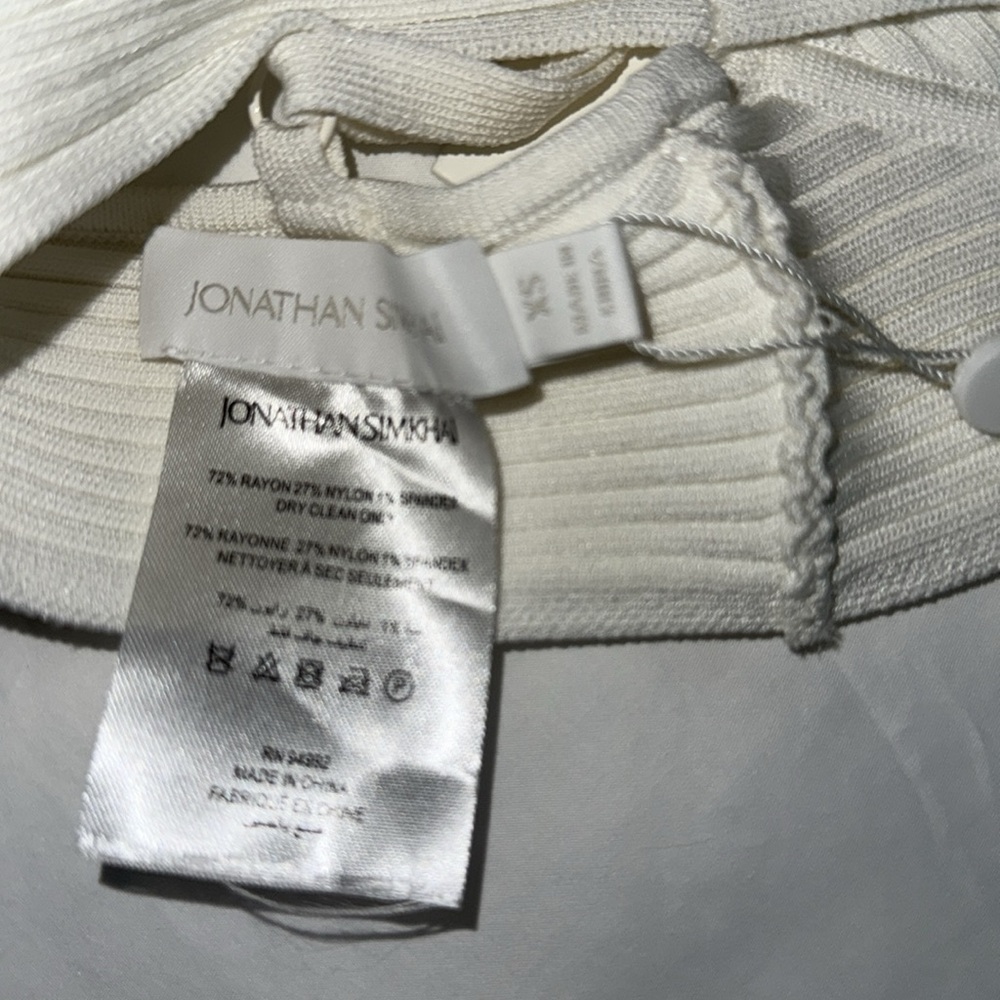 Jonathan Simkhai Linden Bralette NWT - Picture 6 of 7